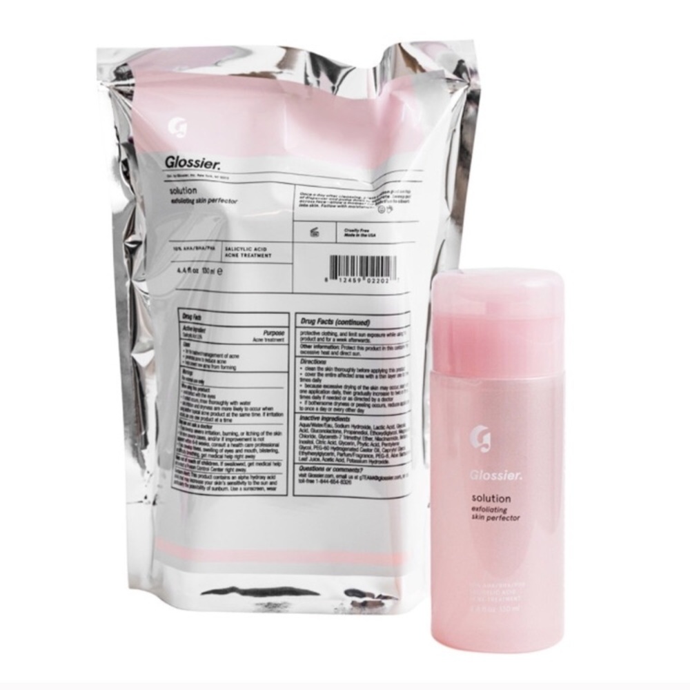 Glossier Solution Exfoliator